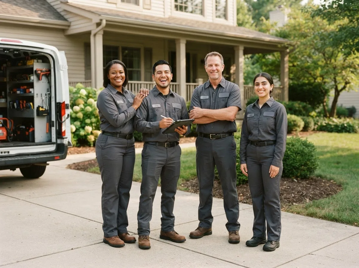 Licensed pest control technician near Rochelle, GA